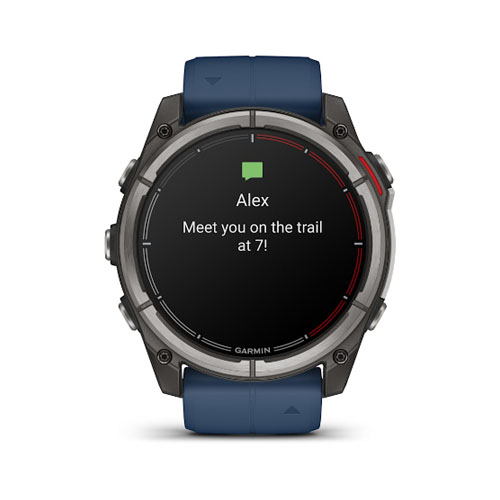 Умные часы Garmin Quatix 8, Amoled, 51 мм