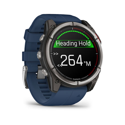 Умные часы Garmin Quatix 8, Amoled, 51 мм
