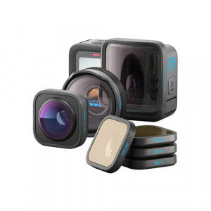 Экшн-камера GoPro 13 HB-Series Lens Collection + карта на 64 ГБ, Черный