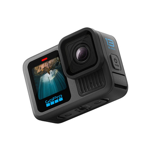 Экшн-камера GoPro 13 HB-Series Lens Collection + карта на 64 ГБ, Черный