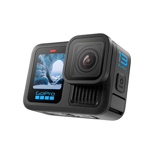 Экшн-камера GoPro 13 HB-Series Lens Collection + карта на 64 ГБ, Черный
