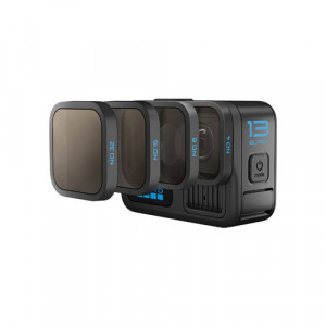 Экшн-камера GoPro 13 HB-Series Lens Collection + карта на 64 ГБ, Черный