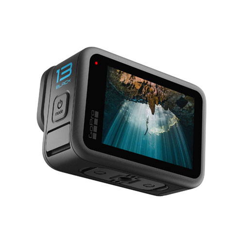 Экшн-камера GoPro 13 HB-Series Lens Collection + карта на 64 ГБ, Черный