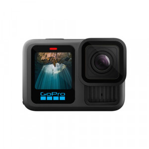 Экшн-камера GoPro 13 HB-Series Lens Collection + карта на 64 ГБ, Черный