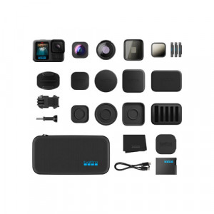 Экшн-камера GoPro 13 HB-Series Lens Collection + карта на 64 ГБ, Черный