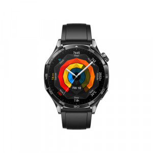 Умные часы Huawei Watch GT5, 46 мм, Черный, Ремешок из фторэластомера