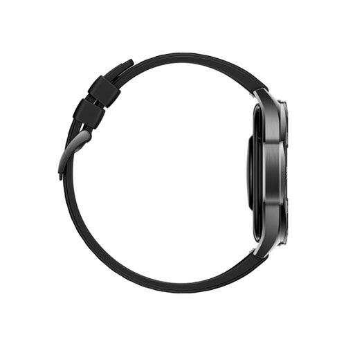 Умные часы Huawei Watch GT5, 46 мм, Черный, Ремешок из фторэластомера