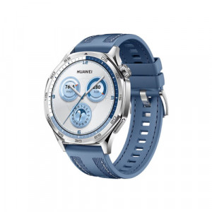 Умные часы Huawei Watch GT5, 46 мм, Синий, Плетеный ремешок