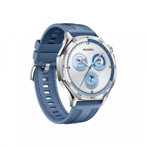 Умные часы Huawei Watch GT5, 46 мм, Синий, Плетеный ремешок