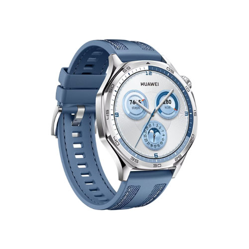 Умные часы Huawei Watch GT5, 46 мм, Синий, Плетеный ремешок