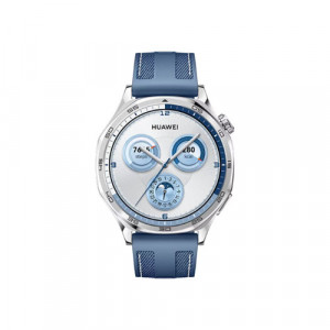 Умные часы Huawei Watch GT5, 46 мм, Синий, Плетеный ремешок