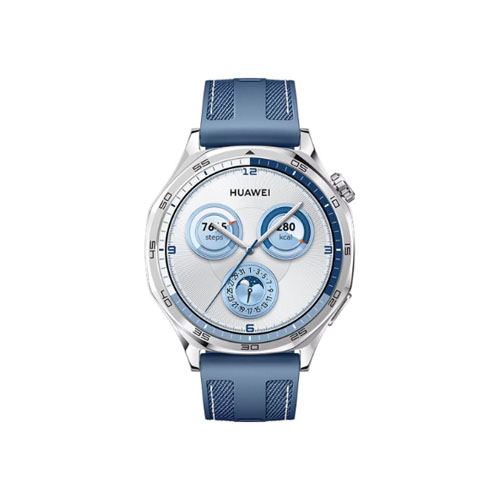 Умные часы Huawei Watch GT5, 46 мм, Синий, Плетеный ремешок