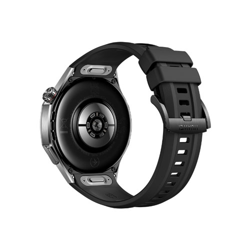 Умные часы Huawei Watch GT5 Pro, 46 мм, Черный, Ремешок из фторэластомера