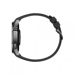 Умные часы Huawei Watch GT5 Pro, 46 мм, Черный, Ремешок из фторэластомера