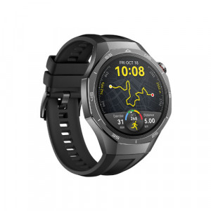 Умные часы Huawei Watch GT5 Pro, 46 мм, Черный, Ремешок из фторэластомера