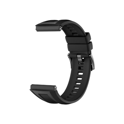 Умные часы Huawei Watch GT5 Pro, 46 мм, Черный, Ремешок из фторэластомера