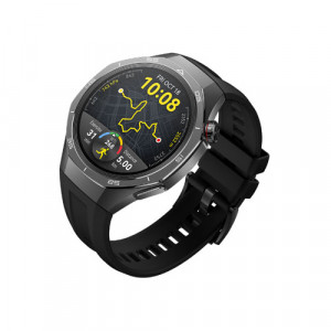 Умные часы Huawei Watch GT5 Pro, 46 мм, Черный, Ремешок из фторэластомера
