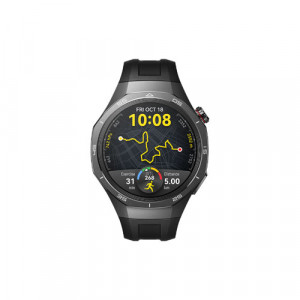 Умные часы Huawei Watch GT5 Pro, 46 мм, Черный, Ремешок из фторэластомера