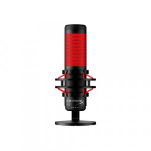 Микрофон HyperX QuadCast S, Черный/Красный