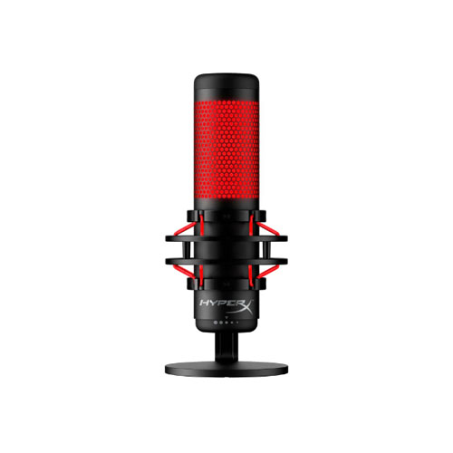 Микрофон HyperX QuadCast S, Черный/Красный