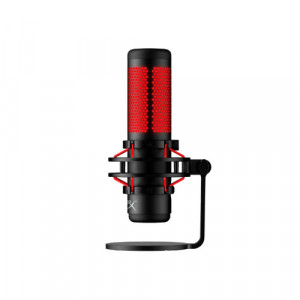 Микрофон HyperX QuadCast S, Черный/Красный