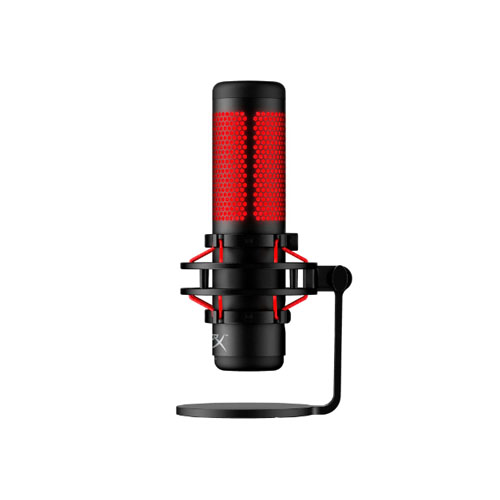 Микрофон HyperX QuadCast S, Черный/Красный