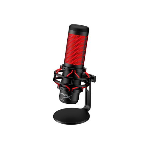 Микрофон HyperX QuadCast S, Черный/Красный