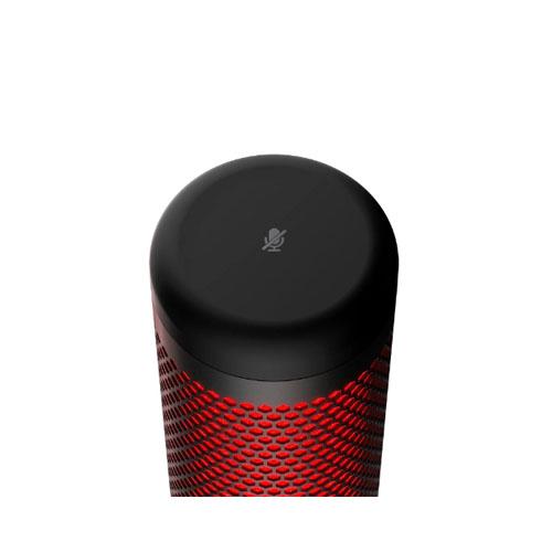 Микрофон HyperX QuadCast S, Черный/Красный