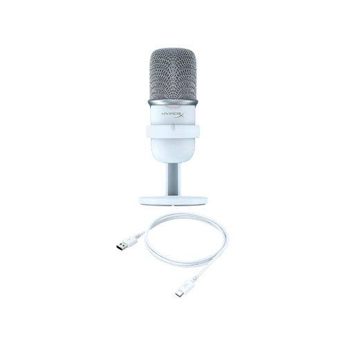 Микрофон HyperX SoloCast, Белый