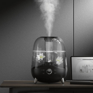 Увлажнитель воздуха Deerma DEM-F327W, Черный