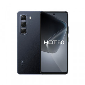 Смартфон Infinix Hot 50, 6/256 ГБ, Черный