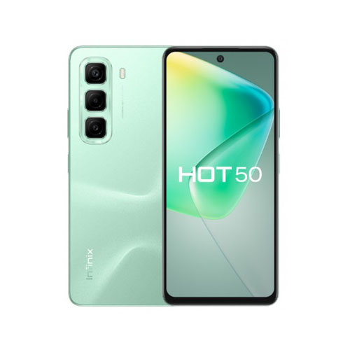 Смартфон Infinix Hot 50, 6/256 ГБ, Зеленый