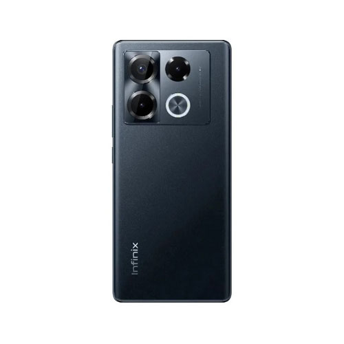 Смартфон Infinix Note 40 Pro, 12/256 ГБ, Черный