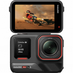 Экшн-камера Insta 360 Ace Pro 2 Xplorer Bundle, Черный