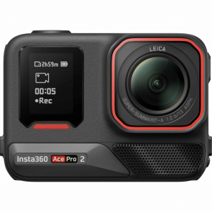 Экшн-камера Insta 360 Ace Pro 2 Xplorer Bundle, Черный