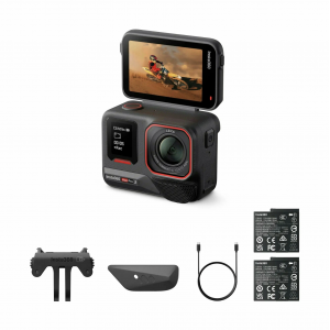 Экшн-камера Insta 360 Ace Pro 2 Xplorer Bundle, Черный