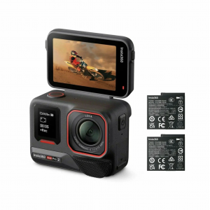 Экшн-камера Insta 360 Ace Pro 2 Xplorer Bundle, Черный