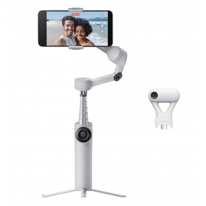 Стабилизатор Insta 360 Flow 2 Al Tracker Bundle Stone, Серый