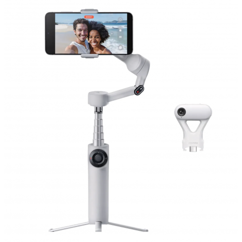 Стабилизатор Insta 360 Flow 2 Al Tracker Bundle Stone, Серый
