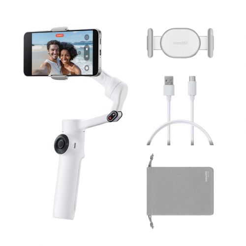 Стабилизатор Insta 360 Flow 2 Standard Summit, Белый