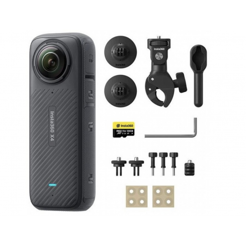 Экшн-камера Insta 360 х4 Motorcycle Bundle