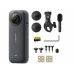 Экшн-камера Insta 360 х4 Motorcycle Bundle