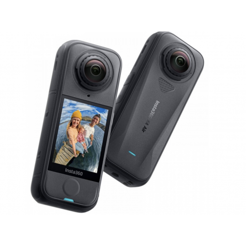 Экшн-камера Insta 360 х4 Motorcycle Bundle