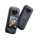 Экшн-камера Insta 360 х4 Motorcycle Bundle