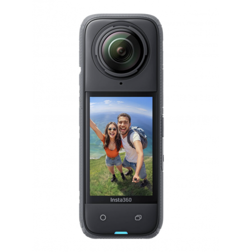 Экшн-камера Insta 360 X4, Черный