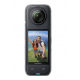 Экшн-камера Insta 360 X4, Черный