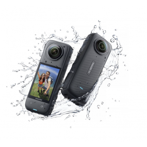 Экшн-камера Insta 360 X4, Черный