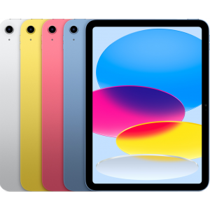 iPad 10.9 (2022), Wi-Fi, 256 ГБ, Желтый