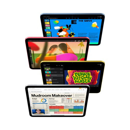 iPad 11 (A16), 256 ГБ, Wi-Fi + Cellular, Серебристый