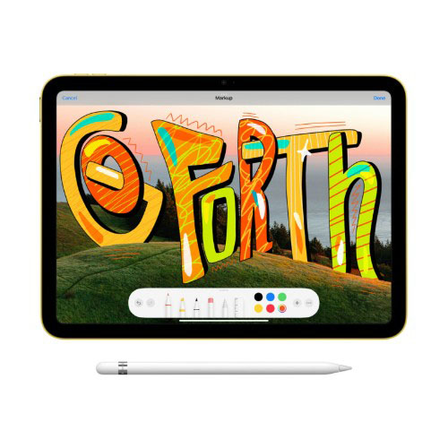 iPad 11 (A16), 256 ГБ, Wi-Fi + Cellular, Серебристый